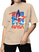 Officially Licensed NASA Space Shuttle Women's T-shirt