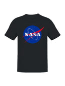 Officially Licensed NASA Classic Logo Men's T-shirt