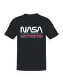 Officially Licensed NASA Rocket Science Men's T-shirt