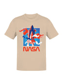 Officially Licensed NASA Space Shuttle Men's T-shirt