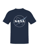 Officially Licensed NASA Logo Vintage Men's T-shirt