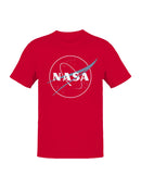 Officially Licensed NASA Logo Vintage Men's T-shirt