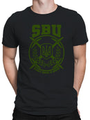 SBU Ukraine Drone Emblem Men's T-shirt
