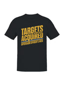 Targets Acquired Graphic Men's T-shirt