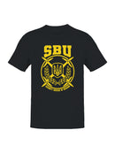 SBU Ukraine Security Graphic Men's T-shirt