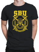 SBU Ukraine Security Graphic Men's T-shirt
