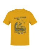 Slava Ukraini Drone Graphic Men's T-shirt