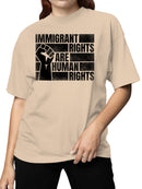 Retro Safari Adventure Graphic Women's T-shirt