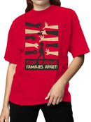 Family Unity Advocacy Art Women's T-shirt