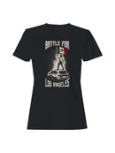 Victory Flag in Los Angeles Showdown Women's T-shirt