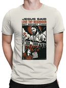 Love Thy Neighbour: Families Together Men's T-shirt