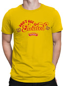 Officially Licensed Super Pretzel Don't Get It Twisted Men's T-shirt