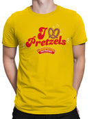 Officially Licensed Super Pretzel Pretzel Love Men's T-shirt