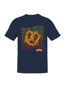 Officially Licensed Super Pretzel Soft Pretzels Graphic Men's T-shirt