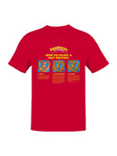 Officially Licensed Super Pretzel Hot Pretzel Enjoyment Men's T-shirt