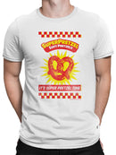Officially Licensed Super Pretzel Soft Pretzel Delight Men's T-shirt