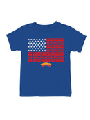 Officially Licensed Super Pretzel Stars and Stripes Youth's T-shirt
