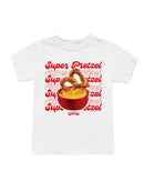 Officially Licensed Super Pretzel Soft Pretzels Delight Youth's T-shirt