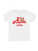 Officially Licensed Super Pretzel - Pretzel Love Youth's T-shirt