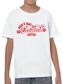 Officially Licensed Super Pretzel Don't Get It Twisted - Pretzel Fun Youth's T-shirt