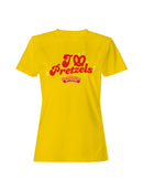 Officially Licensed Super Pretzel I Love Pretzels  Women's T-shirt