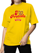 Officially Licensed Super Pretzel - Pretzel Love Women's T-shirt
