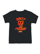 Officially Licensed Super Pretzel Salty and Proud Pretzel Youth's T-shirt
