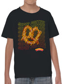 Officially Licensed Super Pretzel Soft Pretzels Graphic Youth's T-shirt