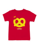 Officially Licensed Super Pretzel Pretzel Design with "Ow!" Youth's T-shirt