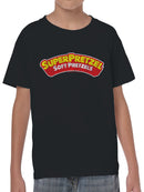 Officially Licensed Super Pretzel Soft Pretzels Classic Logo Youth's T-shirt