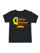 Officially Licensed Super Pretzel Super Delicious Pretzels Youth's T-shirt