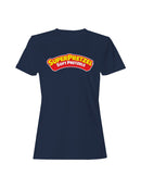 Officially Licensed Super Pretzel Soft Pretzels Logo Women's T-shirt