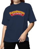 Officially Licensed Super Pretzel Soft Pretzels Classic Logo Women's T-shirt