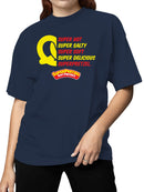 Officially Licensed Super Pretzel Super Delicious Pretzels Women's T-shirt