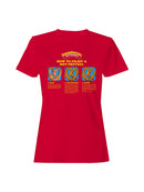 Officially Licensed Super Pretzel Hot Pretzel Enjoyment Women's T-shirt