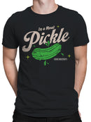 Officially Licensed Van Holten’s Pickles In a Real Pickle Men's T-shirt