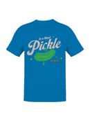 Officially Licensed Van Holten’s Pickles In a Real Pickle Men's T-shirt