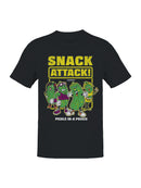 Officially Licensed Van Holten’s Pickles Snack Attack! Men's T-shirt