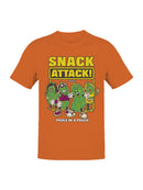 Officially Licensed Van Holten’s Pickles Snack Attack! Men's T-shirt