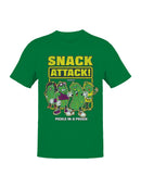 Officially Licensed Van Holten’s Pickles Snack Attack! Men's T-shirt