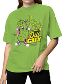 Officially Licensed Van Holten’s Pickles I'm Just a Dill Guy Women's T-shirt