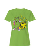 Officially Licensed Van Holten’s Pickles Chill Guy Women's T-shirt
