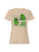 Officially Licensed Van Holten’s Pickles When life gives cucumbers Women's T-shirt