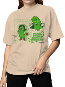 Officially Licensed Van Holten’s Pickles When life gives cucumbers Women's T-shirt
