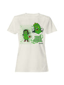 Officially Licensed Van Holten’s Pickles When life gives cucumbers Women's T-shirt