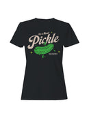 Officially Licensed Van Holten’s Pickles In a Real Pickle Women's T-shirt