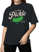 Officially Licensed Van Holten’s Pickles In a Real Pickle Women's T-shirt