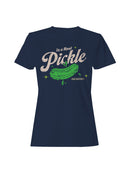 Officially Licensed Van Holten’s Pickles In a Real Pickle Women's T-shirt