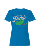 Officially Licensed Van Holten’s Pickles In a Real Pickle Women's T-shirt