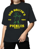 Officially Licensed Van Holten’s Pickles Since 1898 Women's T-shirt